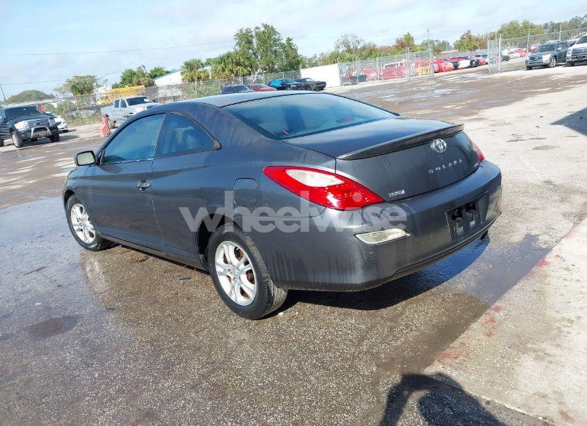 Photo 3 of 2007 Toyota Camry SOLARA SLE (VIN 4T1CE30PX7U761274)