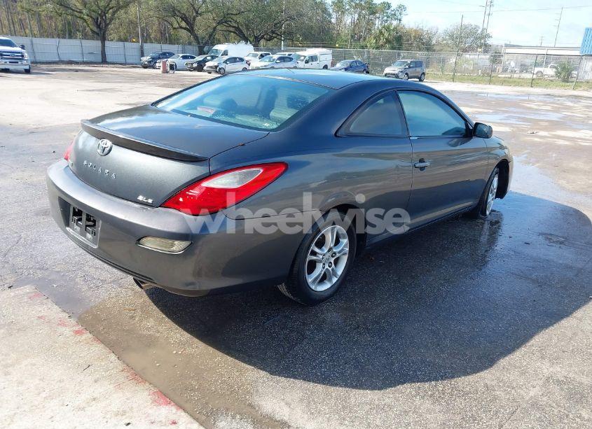 Photo 4 of 2007 Toyota Camry SOLARA SLE (VIN 4T1CE30PX7U761274)