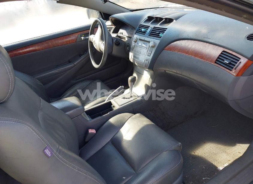 Photo 5 of 2007 Toyota Camry SOLARA SLE (VIN 4T1CE30PX7U761274)