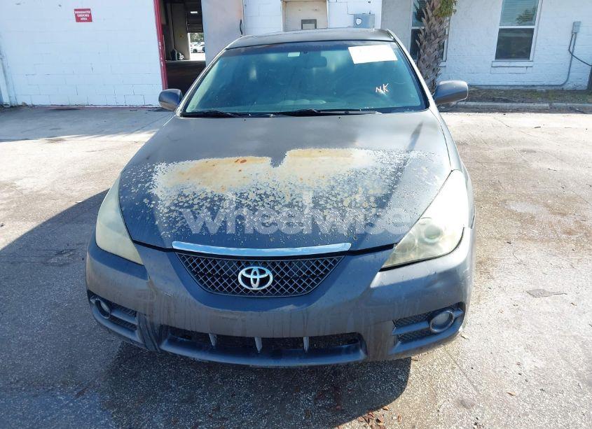 Photo 6 of 2007 Toyota Camry SOLARA SLE (VIN 4T1CE30PX7U761274)