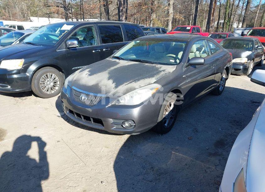 Photo 2 of 2008 Toyota Camry SOLARA SE (VIN 4T1CE30PX8U765200)