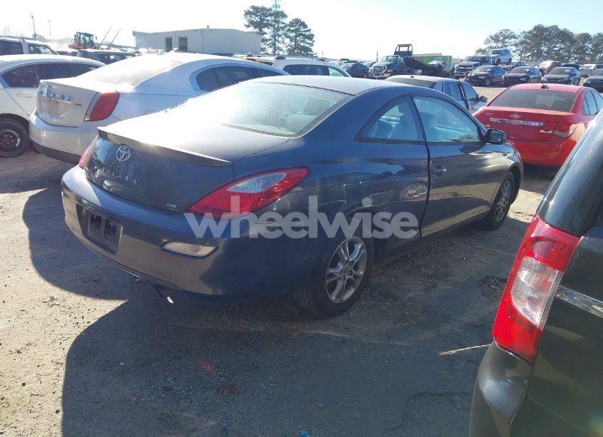 Photo 4 of 2008 Toyota Camry SOLARA SE (VIN 4T1CE30PX8U765200)