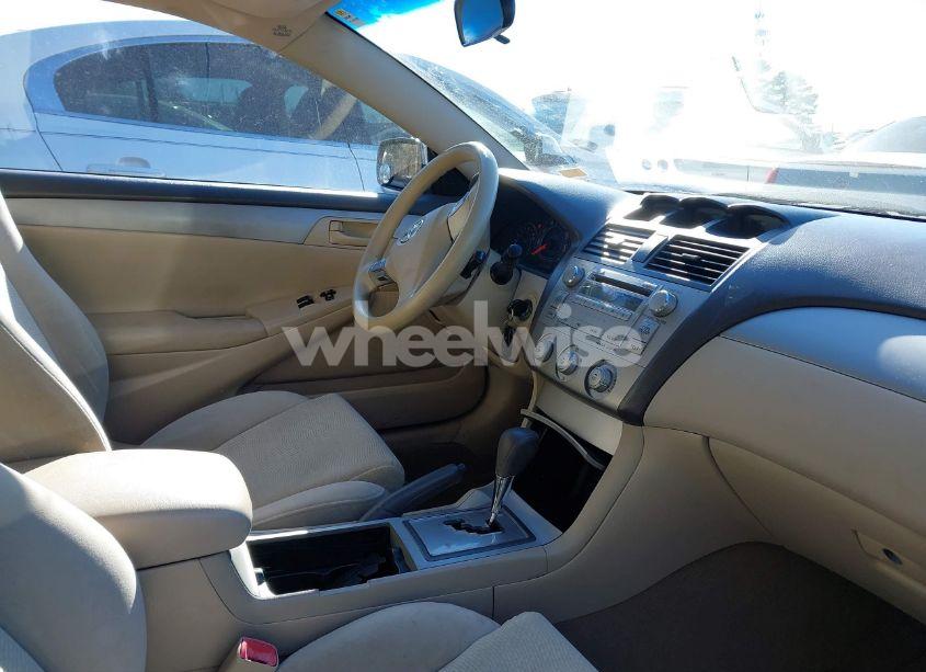 Photo 5 of 2008 Toyota Camry SOLARA SE (VIN 4T1CE30PX8U765200)