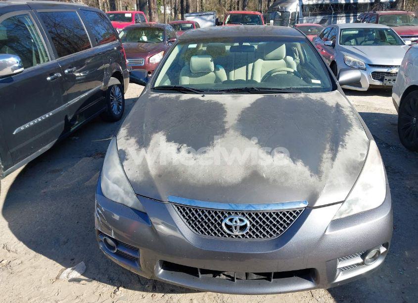 Photo 6 of 2008 Toyota Camry SOLARA SE (VIN 4T1CE30PX8U765200)