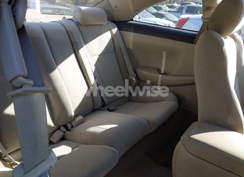 Photo 8 of 2008 Toyota Camry SOLARA SE (VIN 4T1CE30PX8U765200)