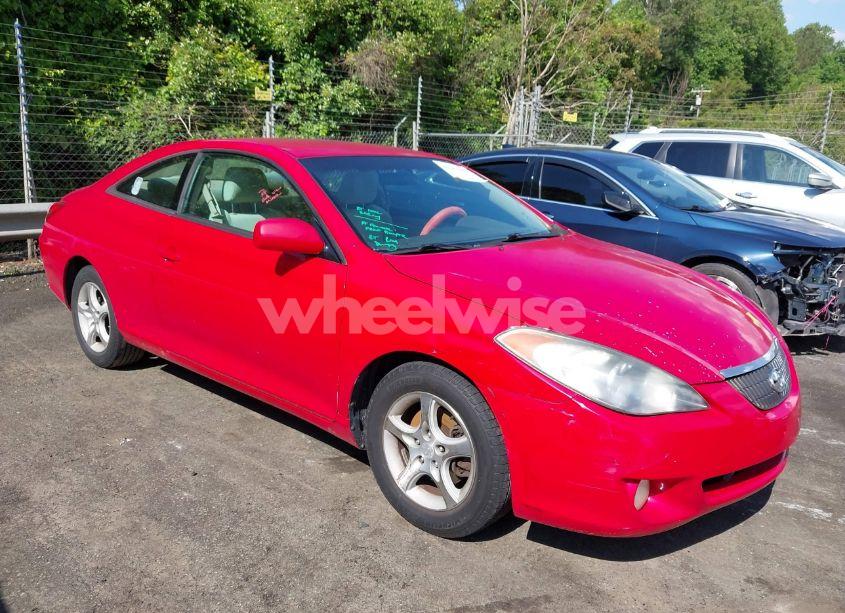 2004 Toyota Camry SOLARA SE (VIN 4T1CE38P04U798432) main photo