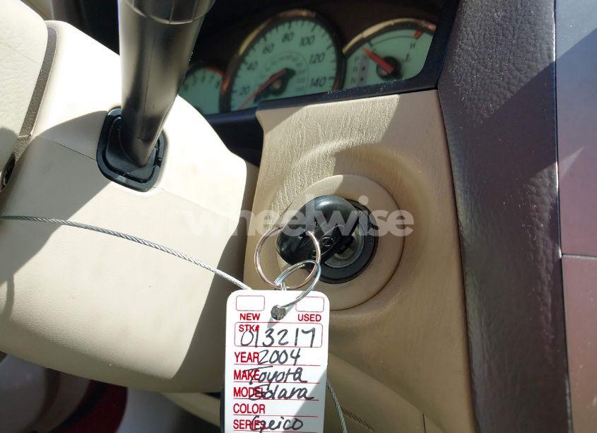 Photo 11 of 2004 Toyota Camry SOLARA SE (VIN 4T1CE38P04U798432)