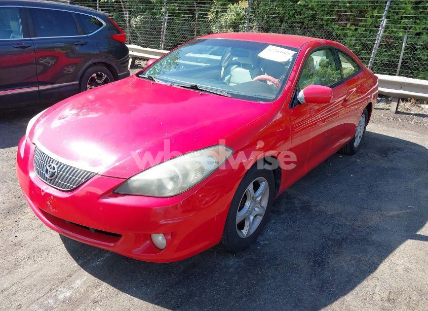 Photo 2 of 2004 Toyota Camry SOLARA SE (VIN 4T1CE38P04U798432)
