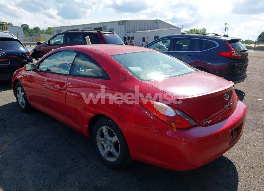 Photo 3 of 2004 Toyota Camry SOLARA SE (VIN 4T1CE38P04U798432)
