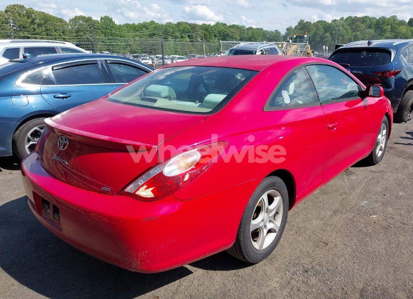 Photo 4 of 2004 Toyota Camry SOLARA SE (VIN 4T1CE38P04U798432)