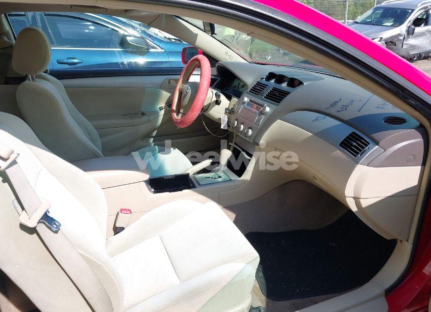 Photo 5 of 2004 Toyota Camry SOLARA SE (VIN 4T1CE38P04U798432)
