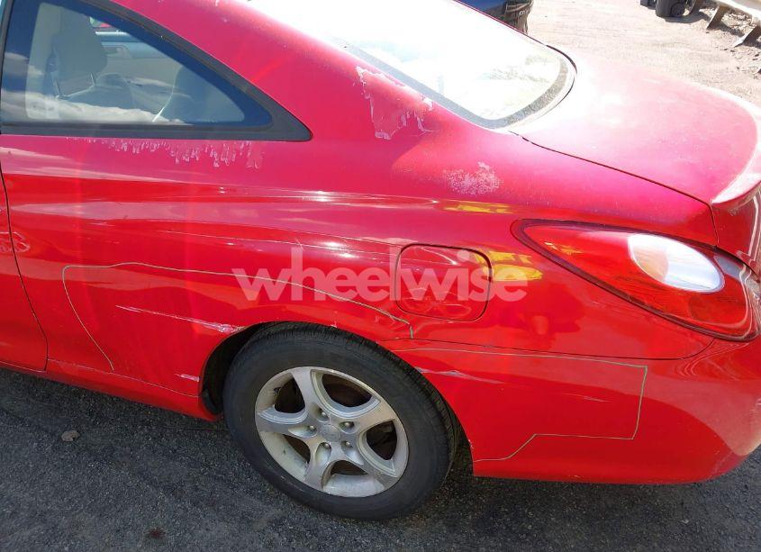 Photo 6 of 2004 Toyota Camry SOLARA SE (VIN 4T1CE38P04U798432)