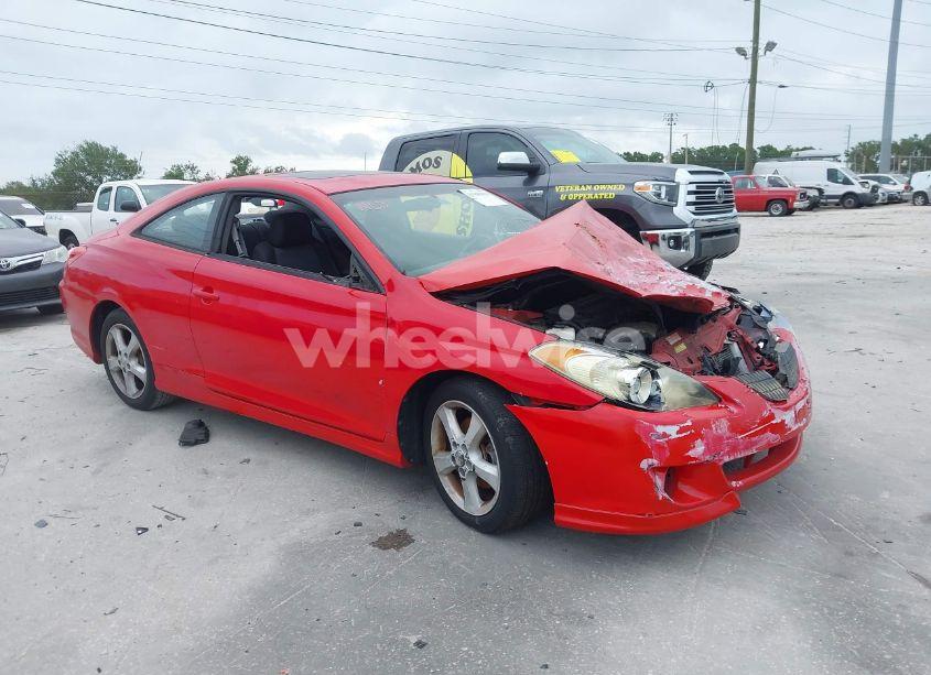 2004 Toyota Camry SOLARA SE SPORT (VIN 4T1CE38P04U839318) main photo