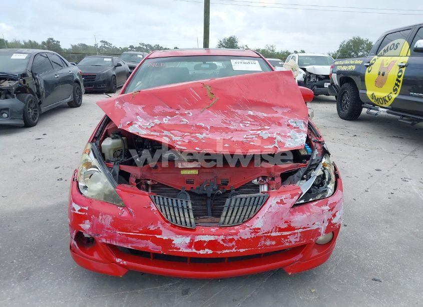 Photo 11 of 2004 Toyota Camry SOLARA SE SPORT (VIN 4T1CE38P04U839318)