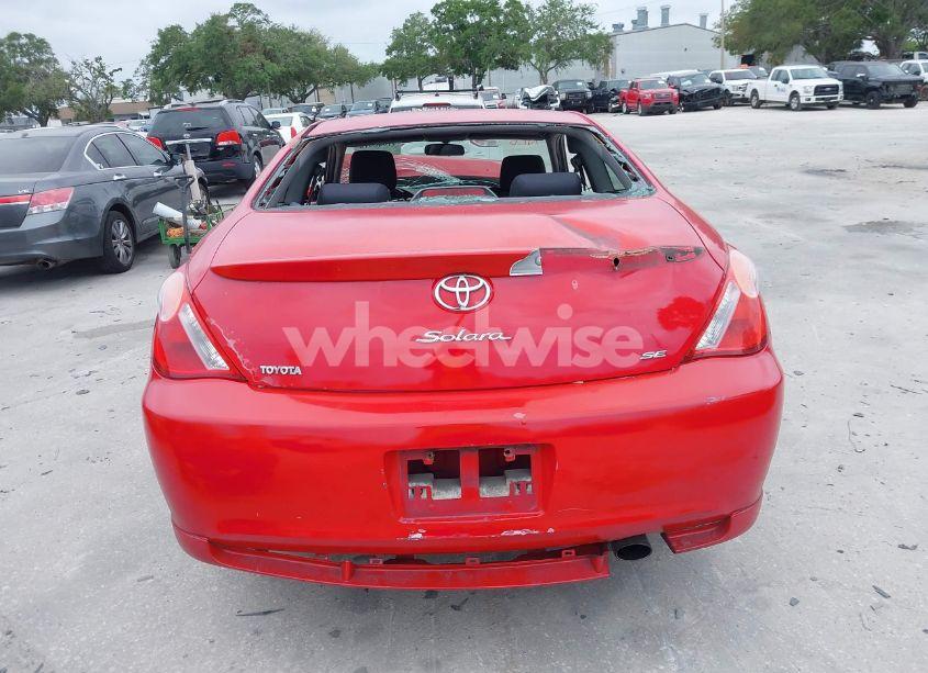 Photo 15 of 2004 Toyota Camry SOLARA SE SPORT (VIN 4T1CE38P04U839318)