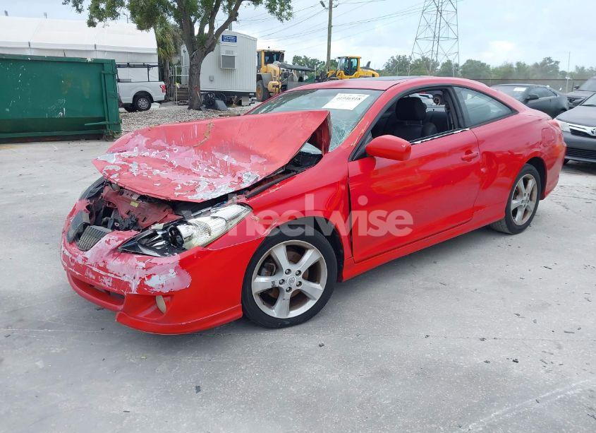 Photo 2 of 2004 Toyota Camry SOLARA SE SPORT (VIN 4T1CE38P04U839318)