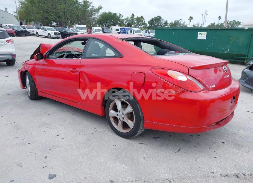 Photo 3 of 2004 Toyota Camry SOLARA SE SPORT (VIN 4T1CE38P04U839318)