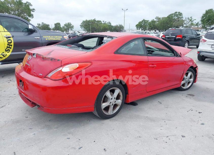 Photo 4 of 2004 Toyota Camry SOLARA SE SPORT (VIN 4T1CE38P04U839318)