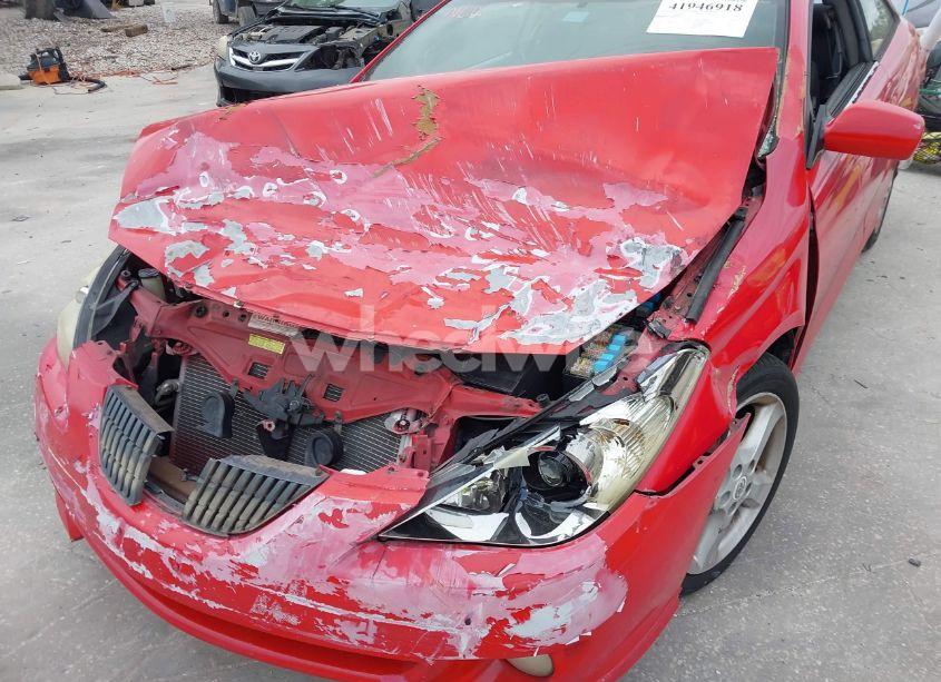 Photo 6 of 2004 Toyota Camry SOLARA SE SPORT (VIN 4T1CE38P04U839318)