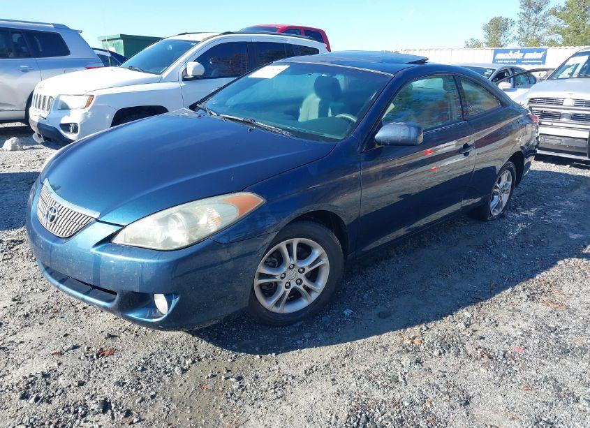 Photo 2 of 2005 Toyota Camry SOLARA SE (VIN 4T1CE38P05U522754)