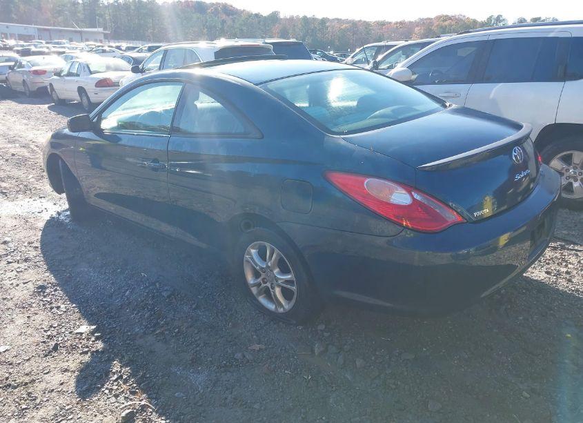 Photo 3 of 2005 Toyota Camry SOLARA SE (VIN 4T1CE38P05U522754)