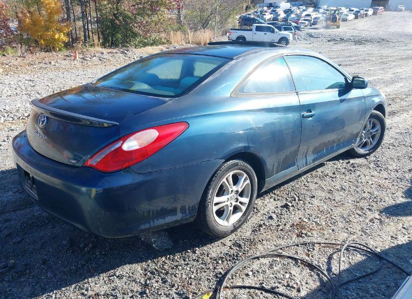 Photo 4 of 2005 Toyota Camry SOLARA SE (VIN 4T1CE38P05U522754)
