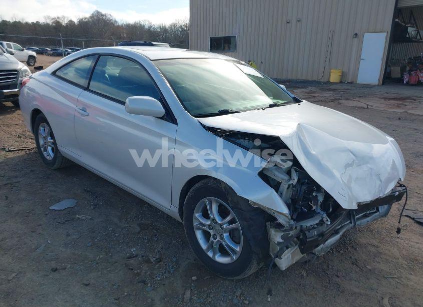 2005 Toyota Camry SOLARA SLE (VIN 4T1CE38P05U534175) main photo