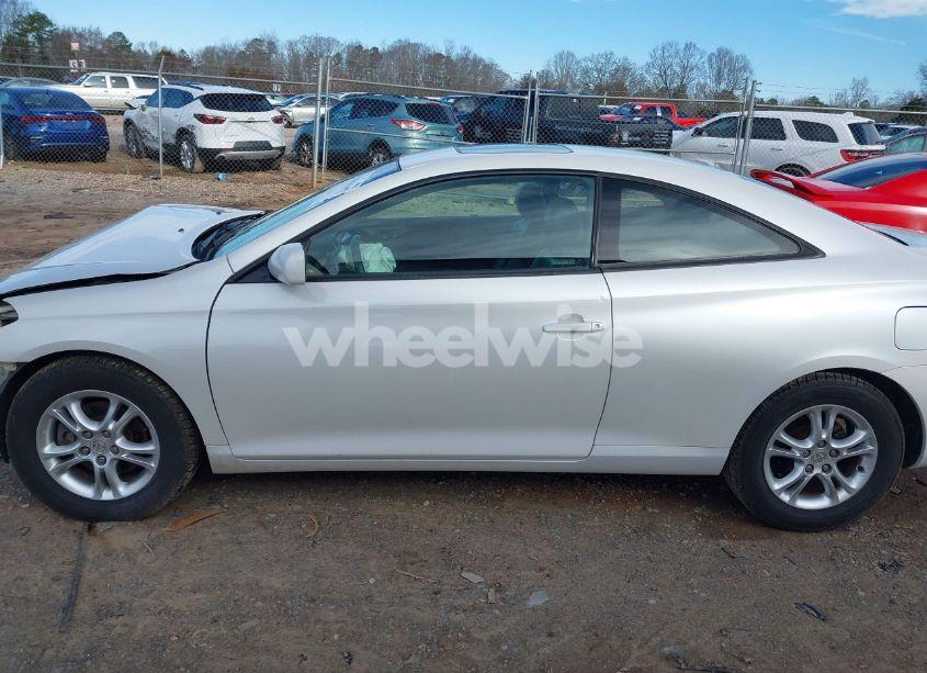 Photo 14 of 2005 Toyota Camry SOLARA SLE (VIN 4T1CE38P05U534175)