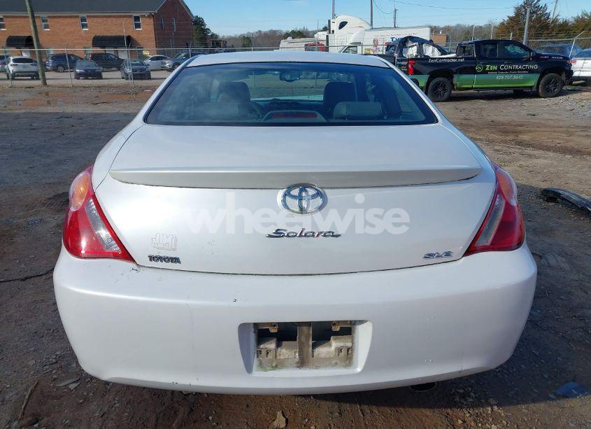 Photo 16 of 2005 Toyota Camry SOLARA SLE (VIN 4T1CE38P05U534175)