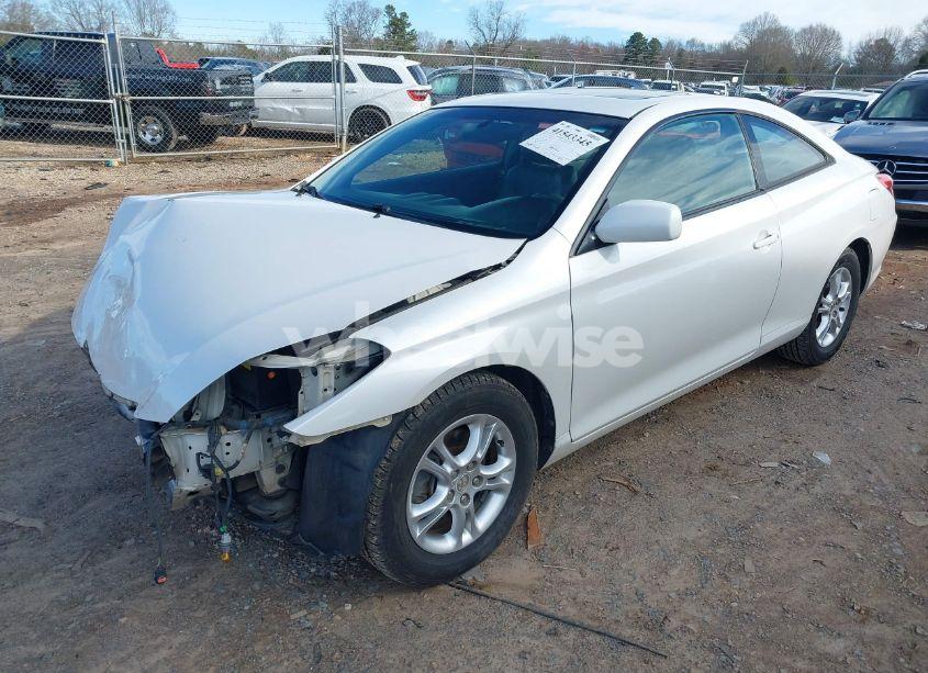 Photo 2 of 2005 Toyota Camry SOLARA SLE (VIN 4T1CE38P05U534175)