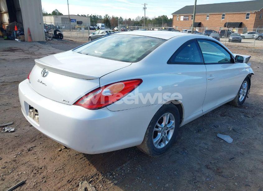 Photo 4 of 2005 Toyota Camry SOLARA SLE (VIN 4T1CE38P05U534175)