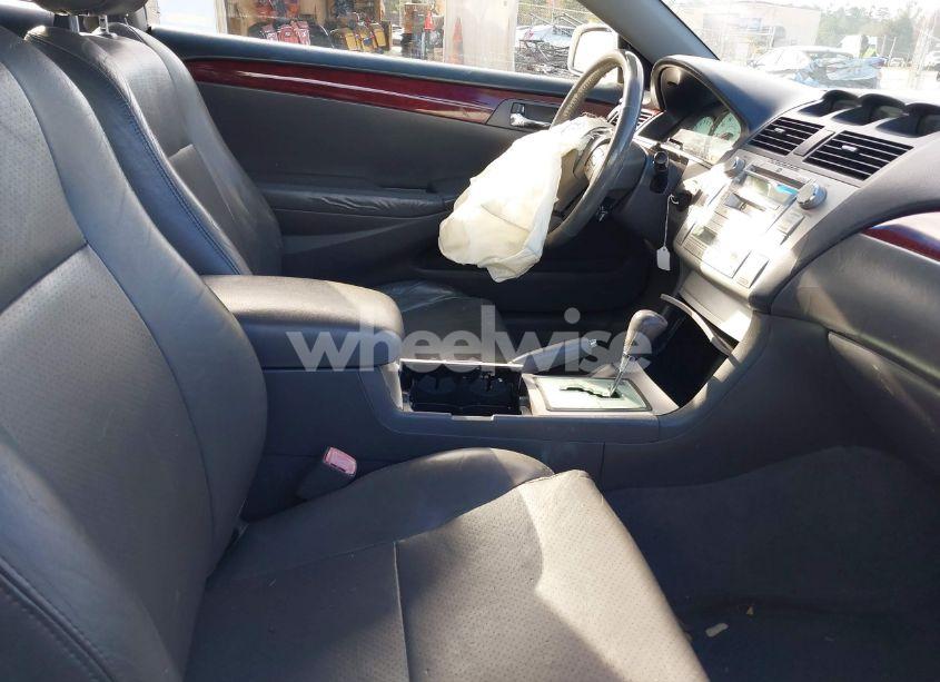 Photo 5 of 2005 Toyota Camry SOLARA SLE (VIN 4T1CE38P05U534175)
