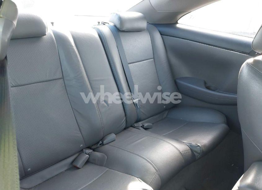 Photo 8 of 2005 Toyota Camry SOLARA SLE (VIN 4T1CE38P05U534175)