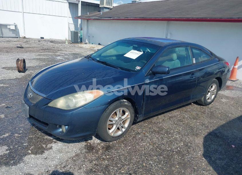 Photo 2 of 2006 Toyota Camry SOLARA SE (VIN 4T1CE38P06U689035)