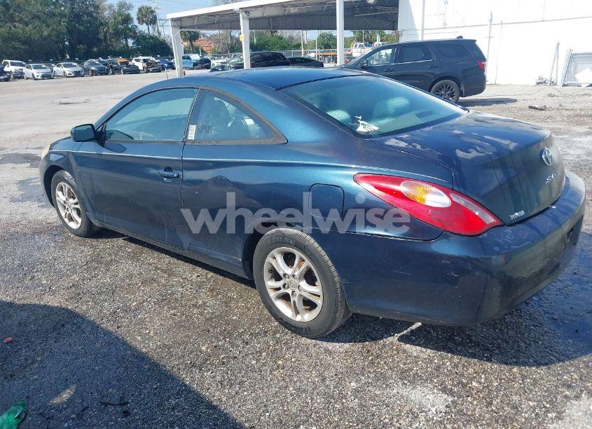 Photo 3 of 2006 Toyota Camry SOLARA SE (VIN 4T1CE38P06U689035)