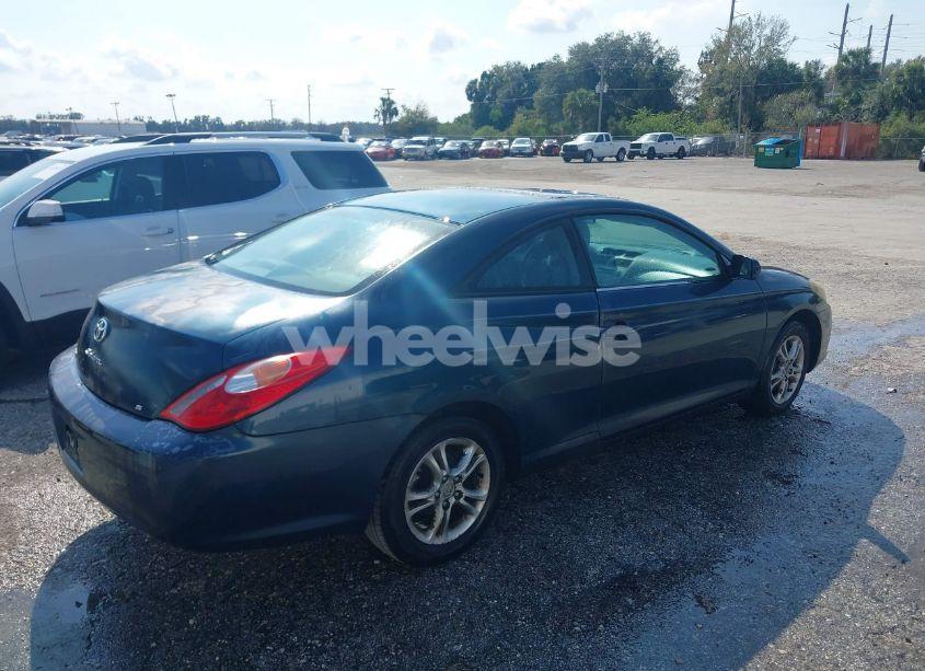 Photo 4 of 2006 Toyota Camry SOLARA SE (VIN 4T1CE38P06U689035)