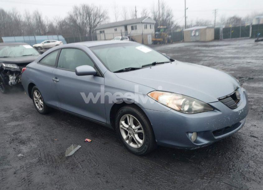 2004 Toyota Camry SOLARA SE (VIN 4T1CE38P14U816498) main photo