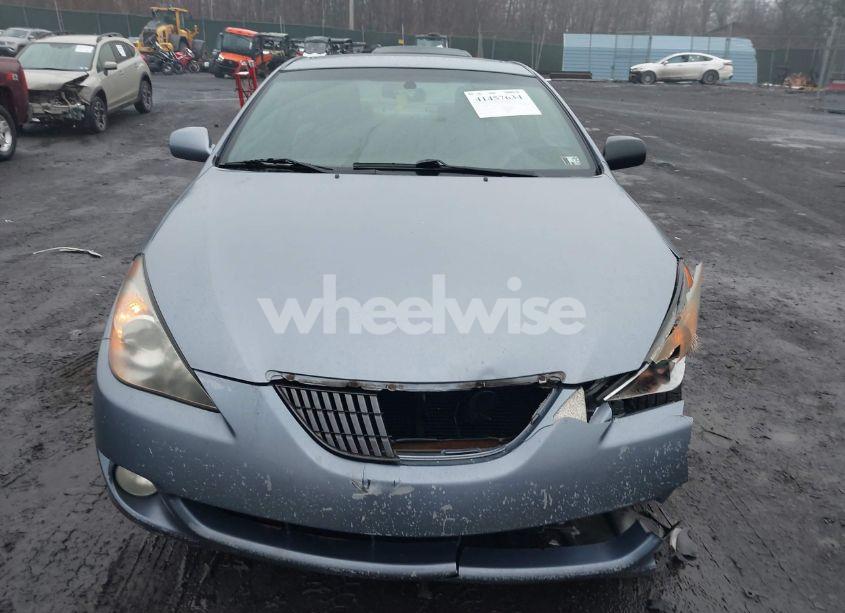 Photo 12 of 2004 Toyota Camry SOLARA SE (VIN 4T1CE38P14U816498)