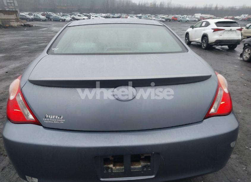 Photo 16 of 2004 Toyota Camry SOLARA SE (VIN 4T1CE38P14U816498)
