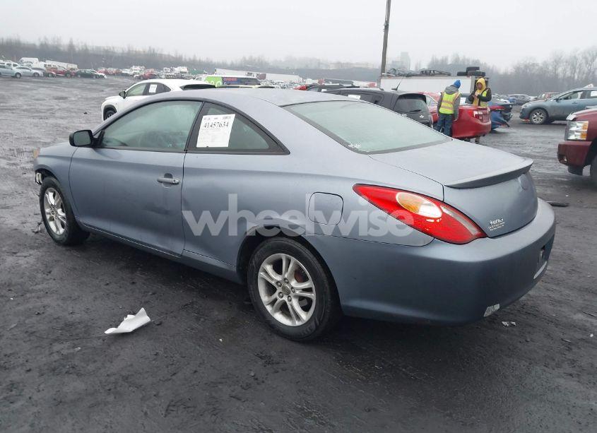 Photo 3 of 2004 Toyota Camry SOLARA SE (VIN 4T1CE38P14U816498)