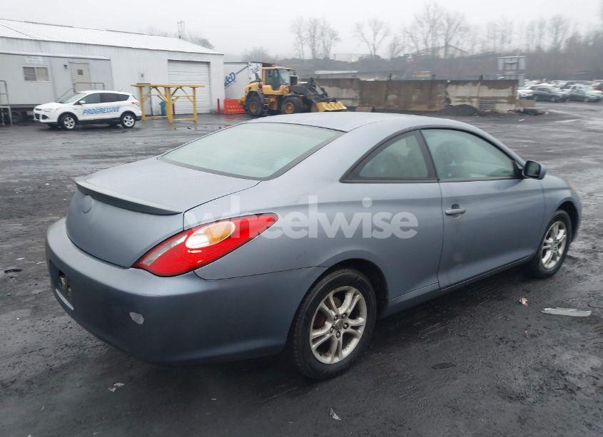 Photo 4 of 2004 Toyota Camry SOLARA SE (VIN 4T1CE38P14U816498)