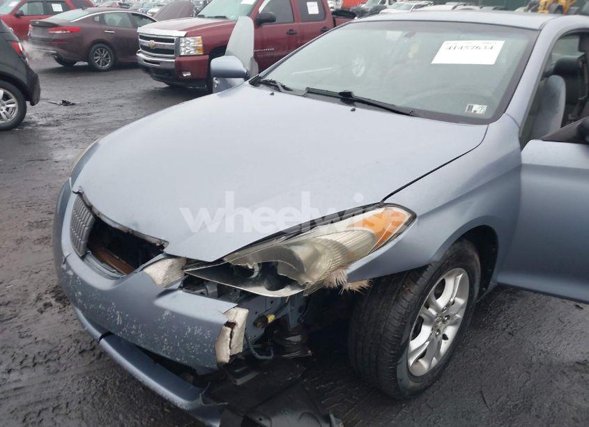 Photo 6 of 2004 Toyota Camry SOLARA SE (VIN 4T1CE38P14U816498)