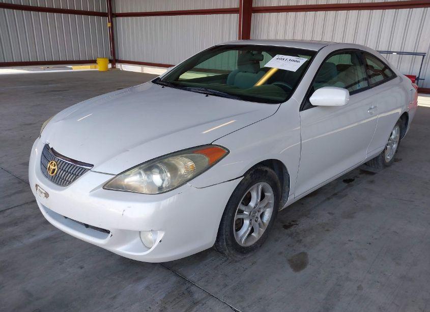 Photo 2 of 2004 Toyota Camry SOLARA SE (VIN 4T1CE38P14U818249)
