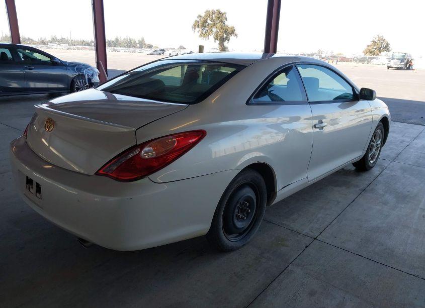 Photo 4 of 2004 Toyota Camry SOLARA SE (VIN 4T1CE38P14U818249)