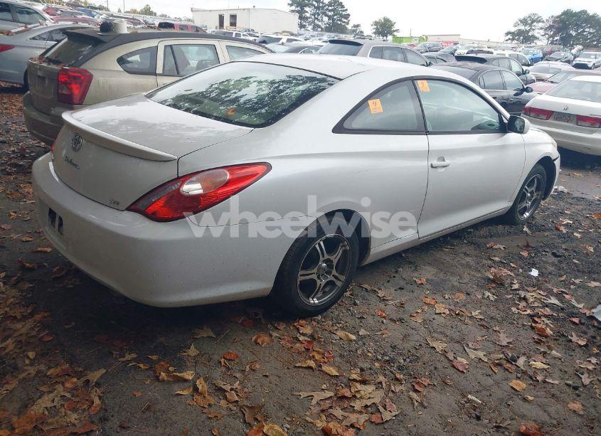 Photo 4 of 2004 Toyota Camry SOLARA SE (VIN 4T1CE38P14U822768)