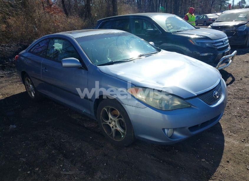 2004 Toyota Camry SOLARA SE (VIN 4T1CE38P14U932624) main photo