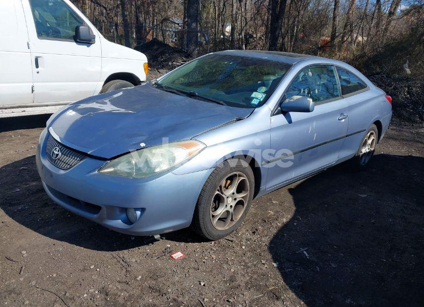 Photo 2 of 2004 Toyota Camry SOLARA SE (VIN 4T1CE38P14U932624)