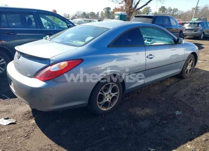 Photo 4 of 2004 Toyota Camry SOLARA SE (VIN 4T1CE38P14U932624)