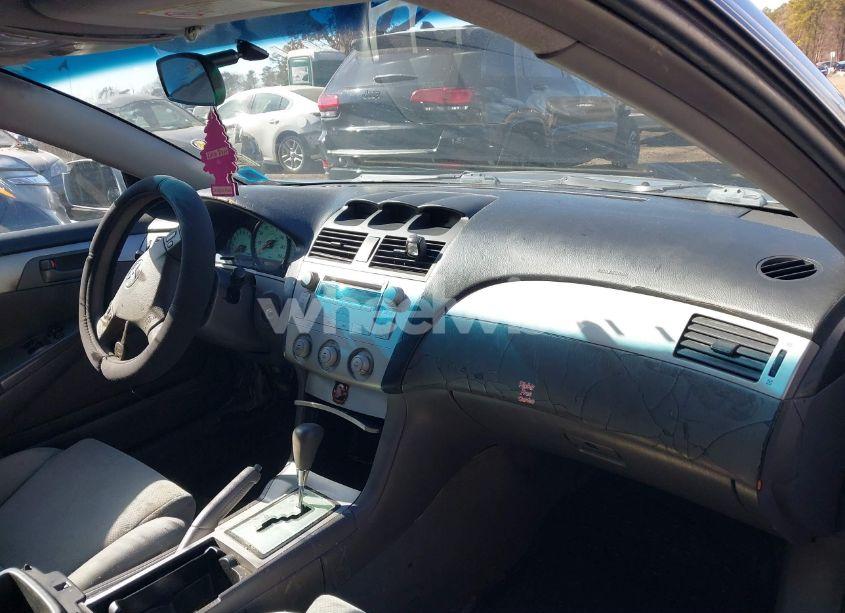 Photo 5 of 2004 Toyota Camry SOLARA SE (VIN 4T1CE38P14U932624)