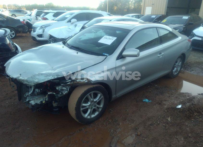 Photo 2 of 2005 Toyota Camry SOLARA SE (VIN 4T1CE38P15U961106)